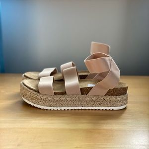 Steve Madden Platform Sandals